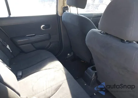 2008 Nissan Versa 1.8S from USA, damaged, VIN 3N1BC13E28L427257